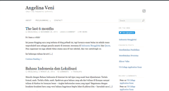Desktop Screenshot of angelinaveni.com